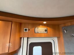 HYMER-ERIBA Tramp 614 CL 3,85 t, Zusatzluftfeder, Markise