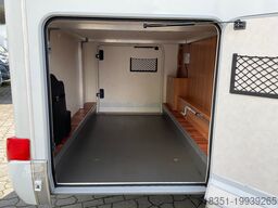 HYMER-ERIBA Tramp 614 CL 3,85 t, Zusatzluftfeder, Markise