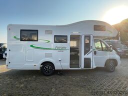 FORSTER A 699 EB, Fahrradträger, Markise, Dachklima