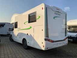 FORSTER A 699 EB, Fahrradträger, Markise, Dachklima