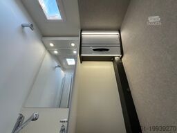 FORSTER A 699 EB, Fahrradträger, Markise, Dachklima