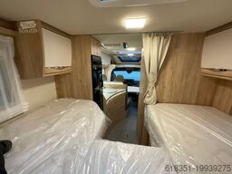 EURA MOBIL PROFILA T 696 EB, Maxi 4,5 t, Dachklima, Markise