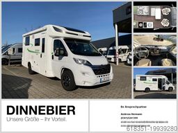 FORSTER T 669 EB, Markise, Radio mit Navi+Rückfahrkamera