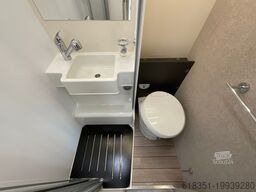 FORSTER T 669 EB, Markise, Radio mit Navi+Rückfahrkamera