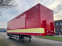 Groenewegen DRO-10-10 B 1-Axle City / Box / Koffer / Steeri...