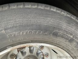 Groenewegen DRO-10-10 B 1-Axle City / Box / Koffer / Steeri...