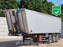 STAS S300CX 3 axles 47m3 Liftachse ALU