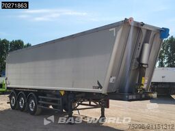 STAS S300CX 3 axles 47m3 Liftachse ALU