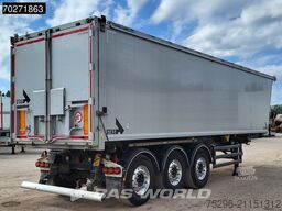 STAS S300CX 3 axles 47m3 Liftachse ALU