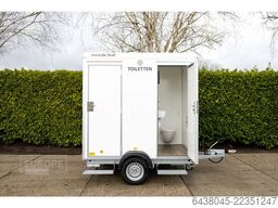 Toiletwagen EW11 Vacuüm Scanvogn Jong Gebruikt 10x op voorraad