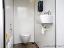 Toiletwagen EW11 Vacuüm Scanvogn Jong Gebruikt 10x op voorraad