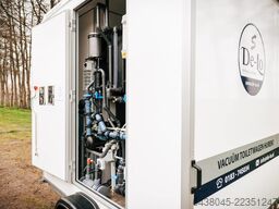 Toiletwagen EW11 Vacuüm Scanvogn Jong Gebruikt 10x op voorraad