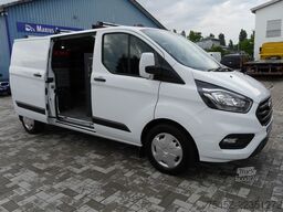 FORD Transit Custom 320 L2H1/Regalsystem/Dachträger