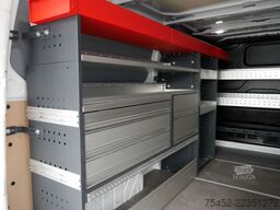 FORD Transit Custom 320 L2H1/Regalsystem/Dachträger