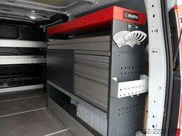 FORD Transit Custom 320 L2H1/Regalsystem/Dachträger