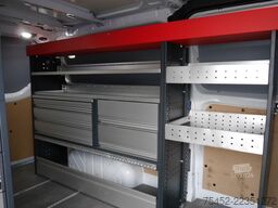 FORD Transit Custom 320 L2H1/Regalsystem/Dachträger