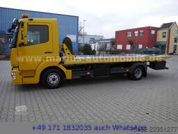 MERCEDES-BENZ Atego 818 Autotransporter/Schiebeplatea / Klima