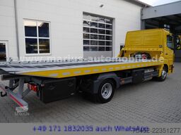 MERCEDES-BENZ Atego 818 Autotransporter/Schiebeplatea / Klima