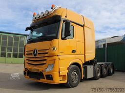 MERCEDES-BENZ 4163 8x4 BL - 155 to TRK MOTORSCHADEN Nr.: 545