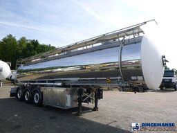 Magyar Chemical tank inox L4BH 30 m3 / 1 comp