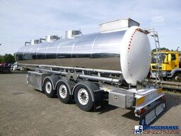 Magyar Chemical tank inox L4BH 30 m3 / 1 comp