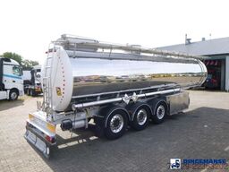 Magyar Chemical tank inox L4BH 30 m3 / 1 comp