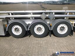 Magyar Chemical tank inox L4BH 30 m3 / 1 comp