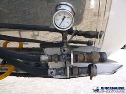 Magyar Chemical tank inox L4BH 30 m3 / 1 comp