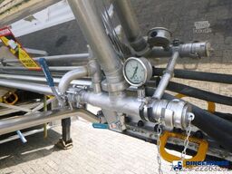 Magyar Chemical tank inox L4BH 30 m3 / 1 comp