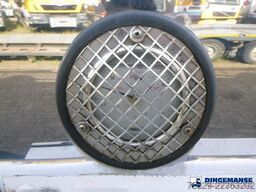 Magyar Chemical tank inox L4BH 30 m3 / 1 comp