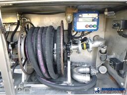 Magyar Chemical tank inox L4BH 30 m3 / 1 comp