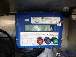 Magyar Chemical tank inox L4BH 30 m3 / 1 comp