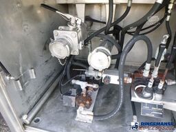 Magyar Chemical tank inox L4BH 30 m3 / 1 comp