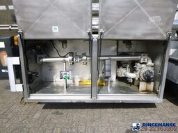 Magyar Chemical tank inox L4BH 30 m3 / 1 comp