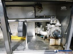 Magyar Chemical tank inox L4BH 30 m3 / 1 comp