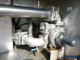 Magyar Chemical tank inox L4BH 30 m3 / 1 comp