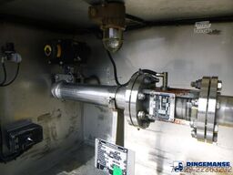 Magyar Chemical tank inox L4BH 30 m3 / 1 comp