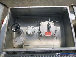 Magyar Chemical tank inox L4BH 30 m3 / 1 comp