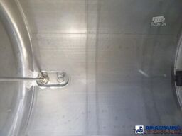 Magyar Chemical tank inox L4BH 30 m3 / 1 comp