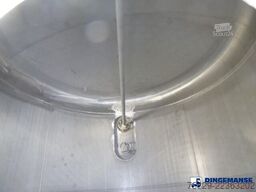 Magyar Chemical tank inox L4BH 30 m3 / 1 comp