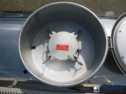Magyar Chemical tank inox L4BH 30 m3 / 1 comp