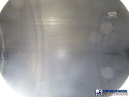 Magyar Chemical tank inox L4BH 30 m3 / 1 comp