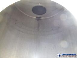 Magyar Chemical tank inox L4BH 30 m3 / 1 comp