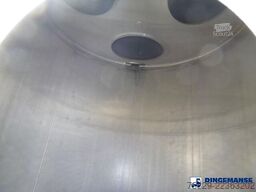Magyar Chemical tank inox L4BH 30 m3 / 1 comp
