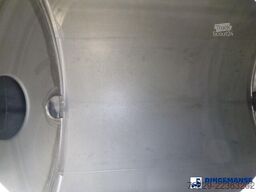 Magyar Chemical tank inox L4BH 30 m3 / 1 comp