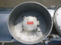 Magyar Chemical tank inox L4BH 30 m3 / 1 comp