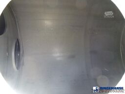 Magyar Chemical tank inox L4BH 30 m3 / 1 comp