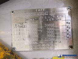 Magyar Chemical tank inox L4BH 30 m3 / 1 comp