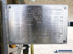 Magyar Chemical tank inox L4BH 30 m3 / 1 comp
