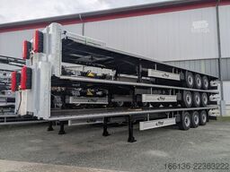 Fliegl 3-Achs Standard Plateau Auflieger